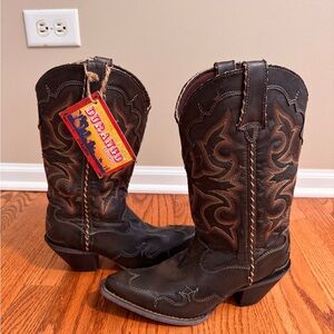 Durango Brown Women’s Cowboy Boots
